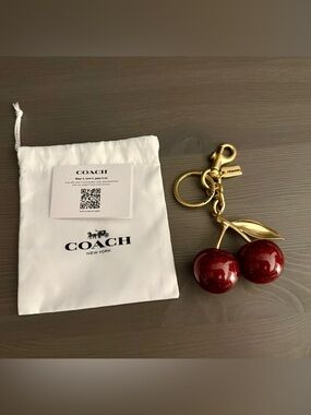 Coach Cherry Charm